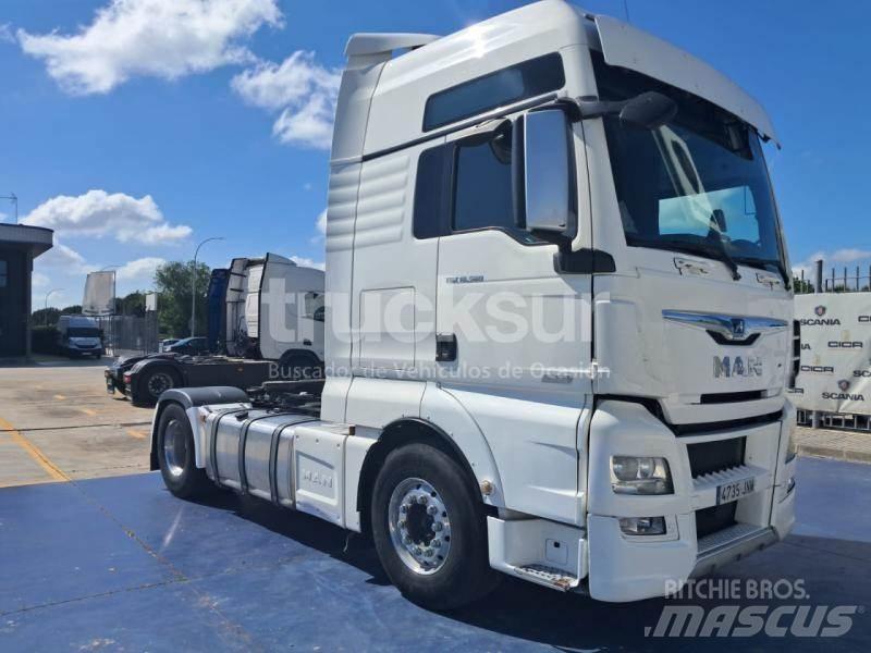 MAN TGX 560 Cavalos Mecânicos