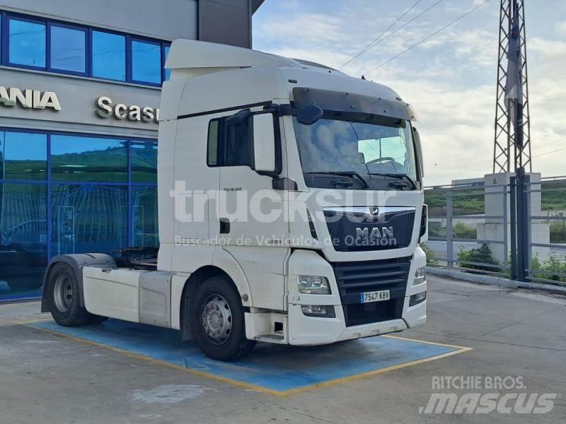 MAN TGX500 Cavalos Mecânicos