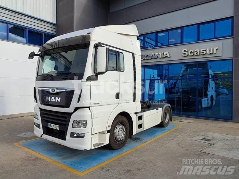 MAN TGX500 Cavalos Mecânicos