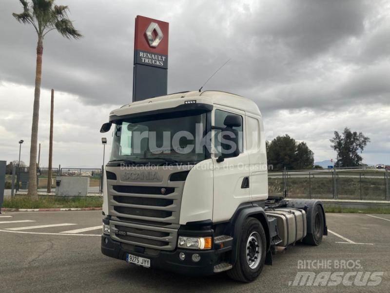 Scania G450 Cavalos Mecânicos