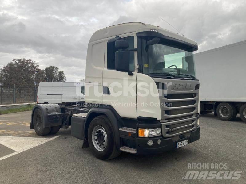 Scania G450 Cavalos Mecânicos