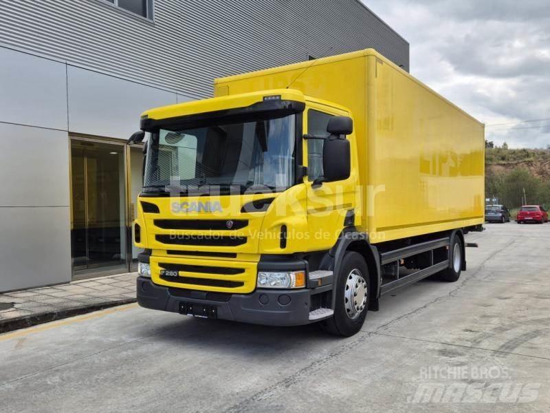 Scania P280 Caminhões de caixa fechada