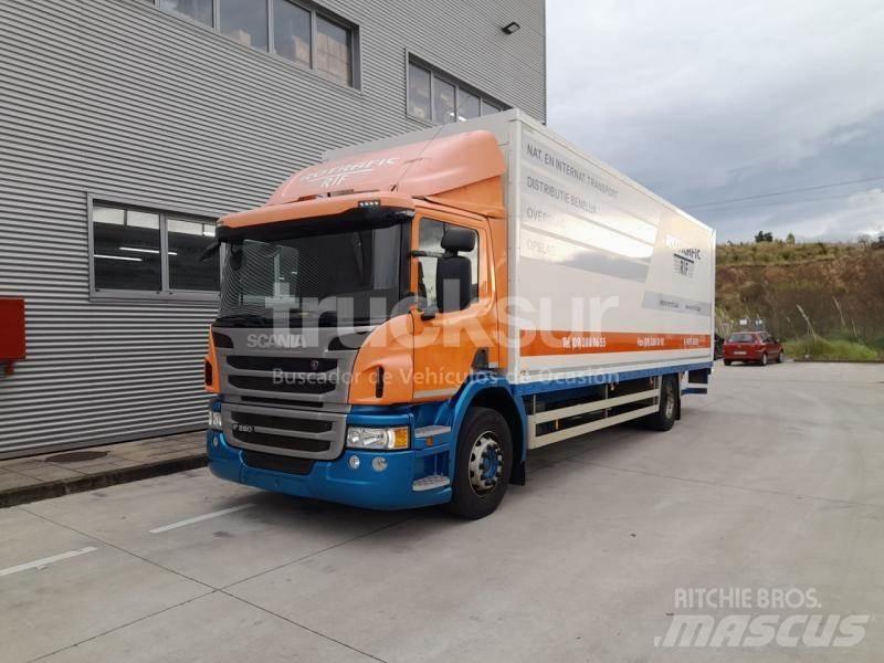 Scania P280 Caminhões de caixa fechada