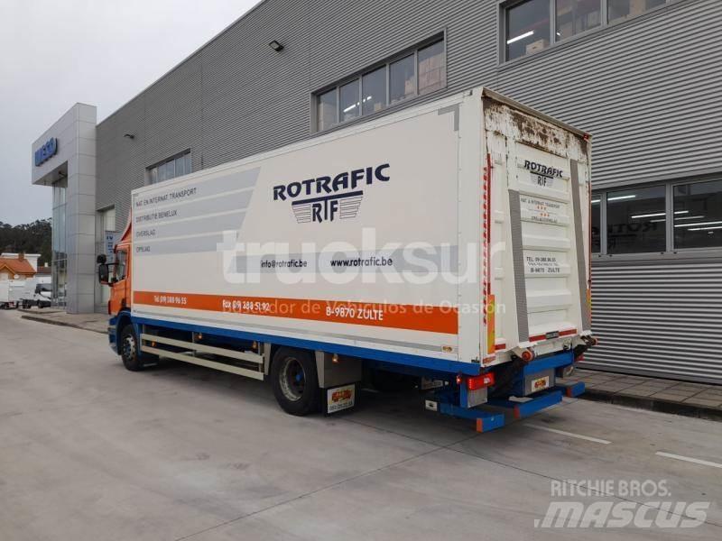 Scania P280 Caminhões de caixa fechada
