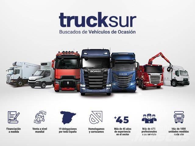 Scania P280 Caminhões de caixa fechada