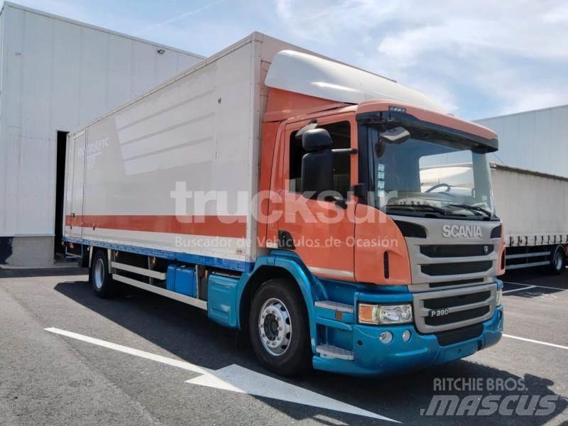Scania P280 Caminhões de caixa fechada