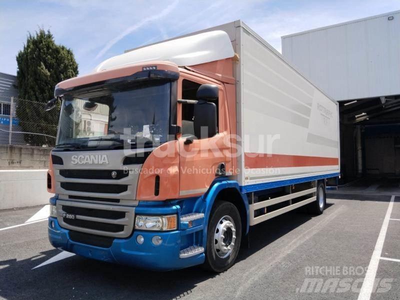 Scania P280 Caminhões de caixa fechada