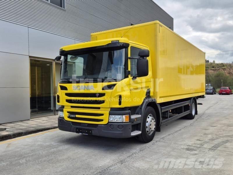 Scania P280 Caminhões de caixa fechada