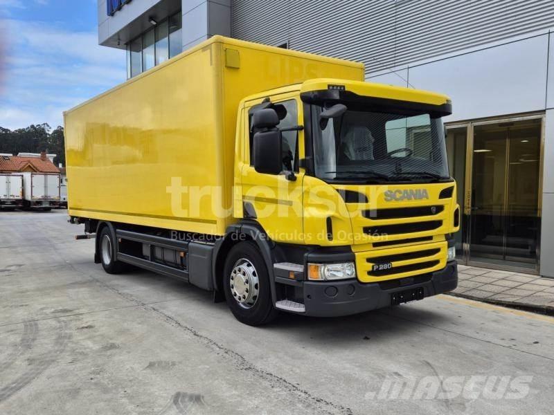 Scania P280 Caminhões de caixa fechada