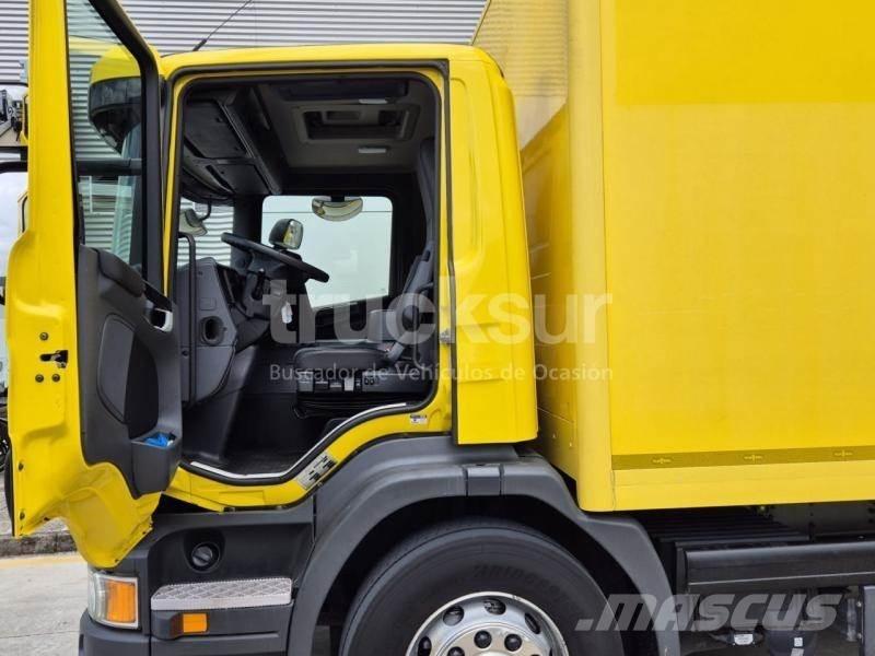Scania P280 Caminhões de caixa fechada