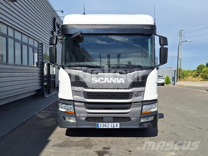 Scania P450 Cavalos Mecânicos