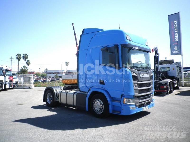 Scania R450 Cavalos Mecânicos