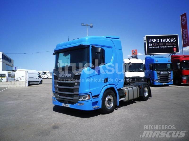 Scania R450 Cavalos Mecânicos