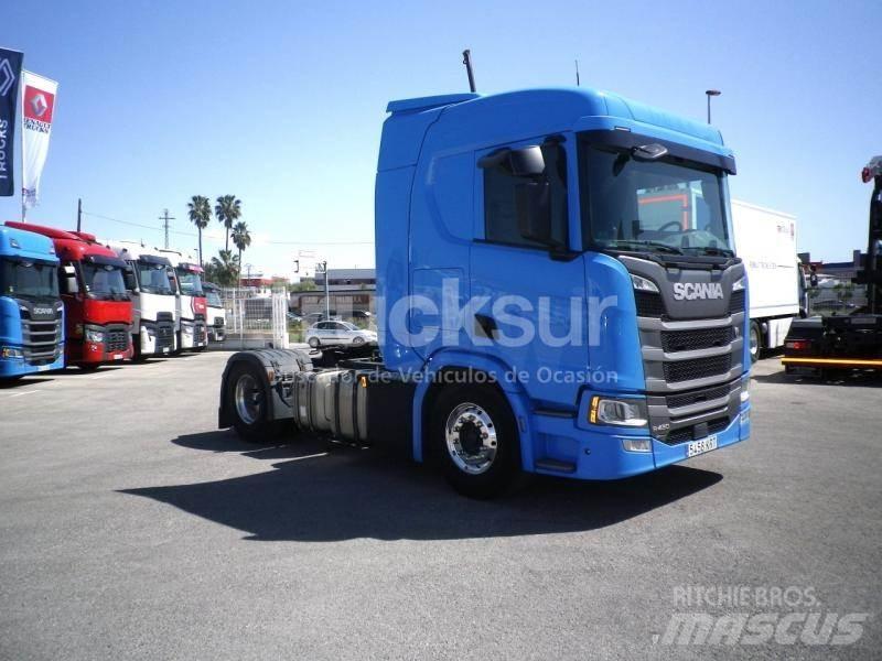 Scania R450 Cavalos Mecânicos