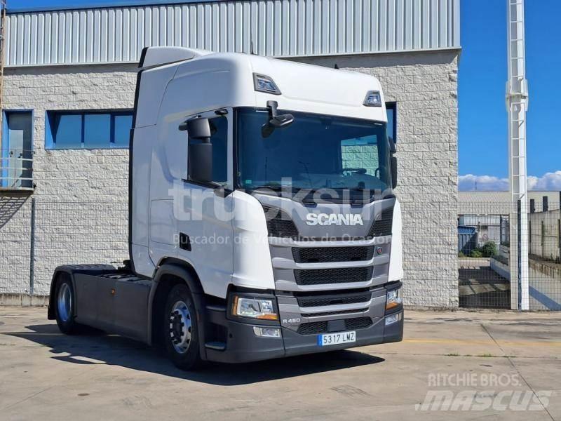 Scania R450 Cavalos Mecânicos