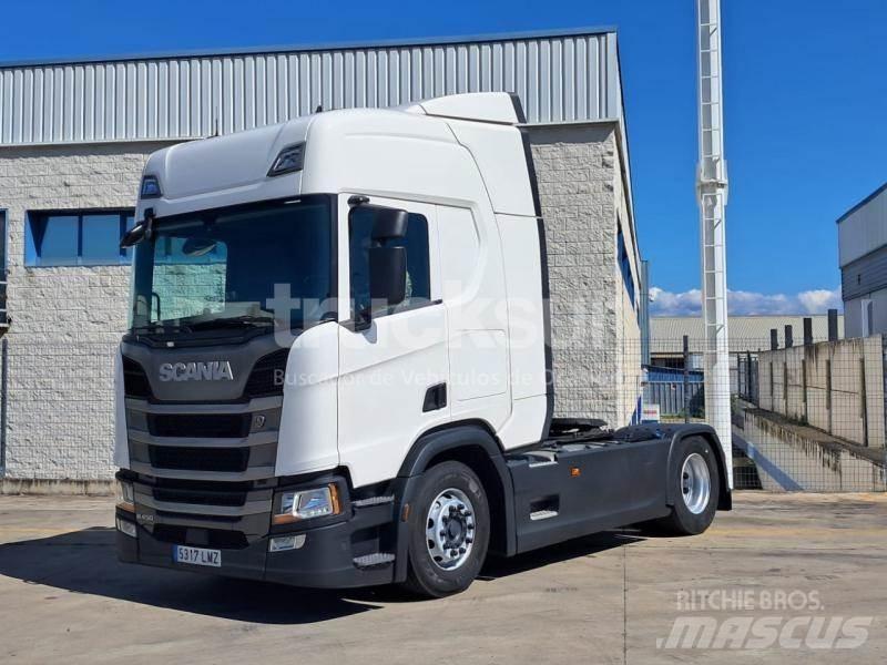 Scania R450 Cavalos Mecânicos