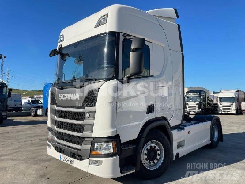 Scania R450 Cavalos Mecânicos