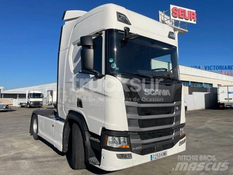 Scania R450 Cavalos Mecânicos