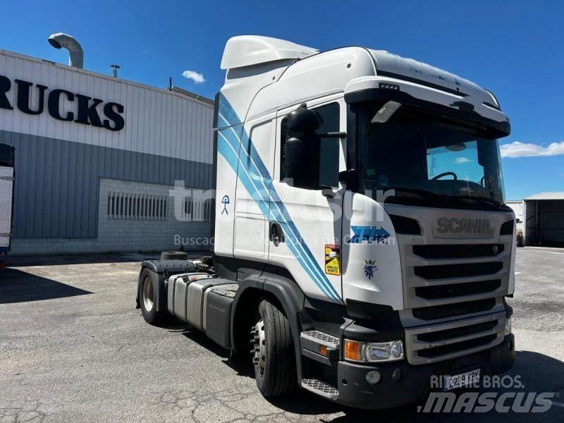 Scania R450 Cavalos Mecânicos