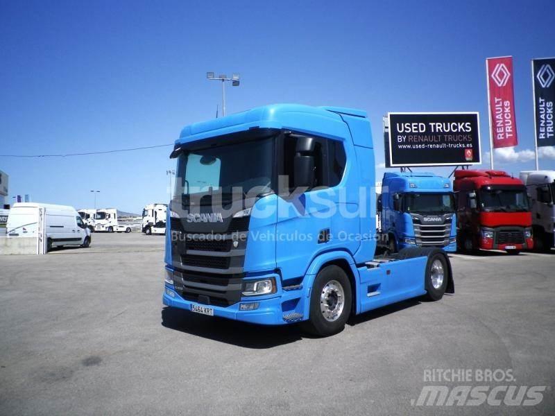 Scania R450 Cavalos Mecânicos