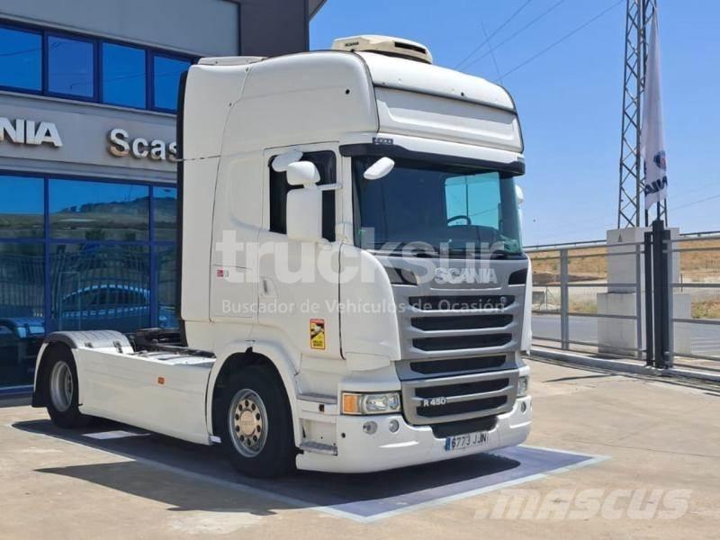Scania R450 Cavalos Mecânicos