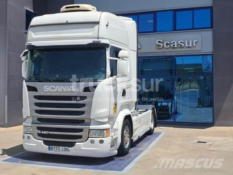 Scania R450 Cavalos Mecânicos