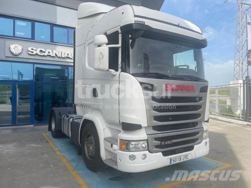 Scania R450 Cavalos Mecânicos