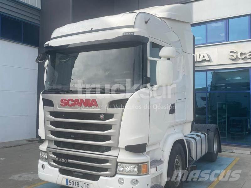 Scania R450 Cavalos Mecânicos