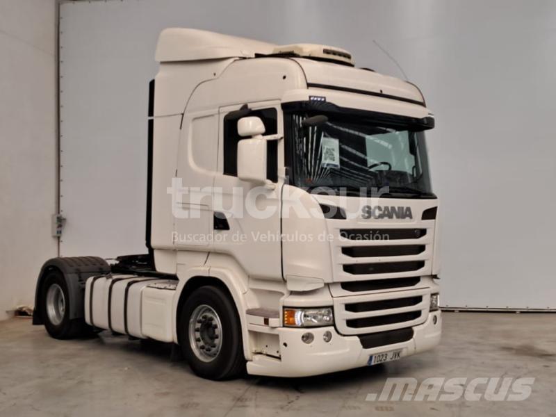 Scania R450 Cavalos Mecânicos