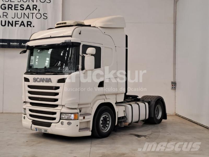 Scania R450 Cavalos Mecânicos