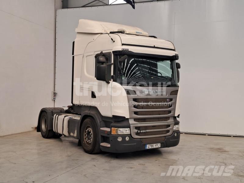 Scania R450 Cavalos Mecânicos