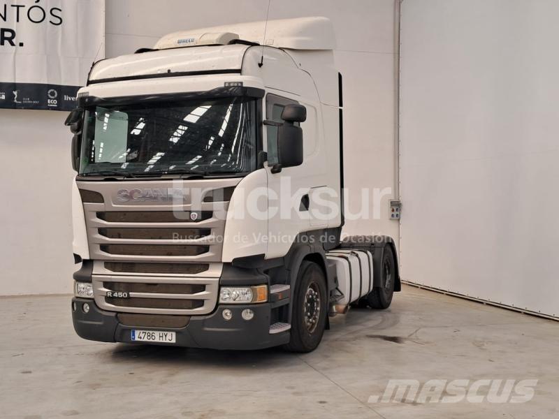 Scania R450 Cavalos Mecânicos