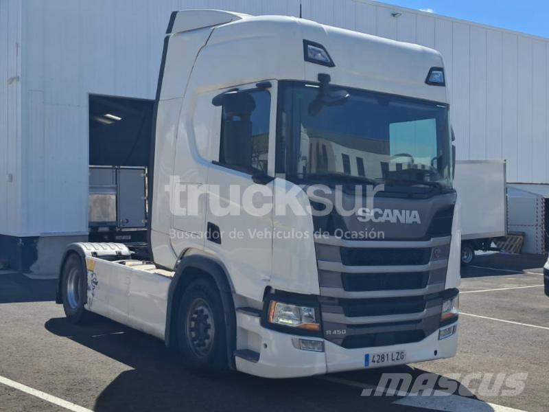 Scania R450 Cavalos Mecânicos