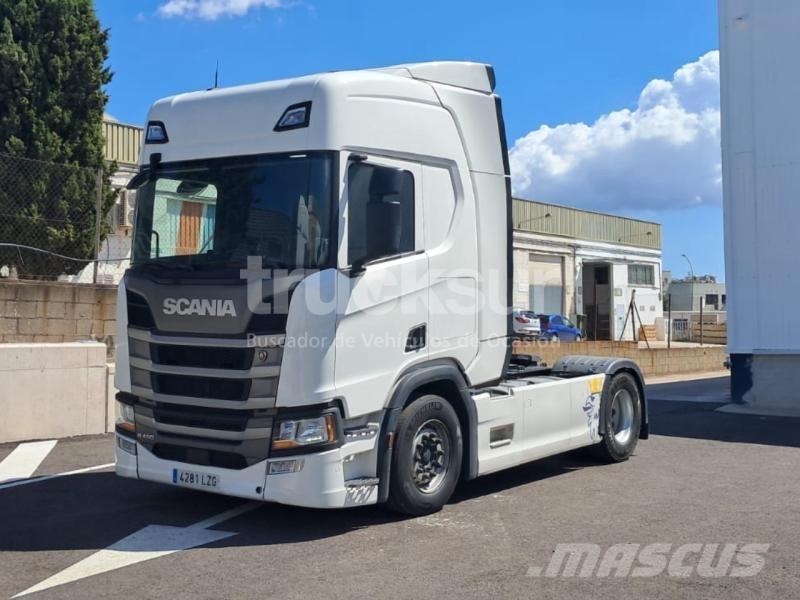 Scania R450 Cavalos Mecânicos