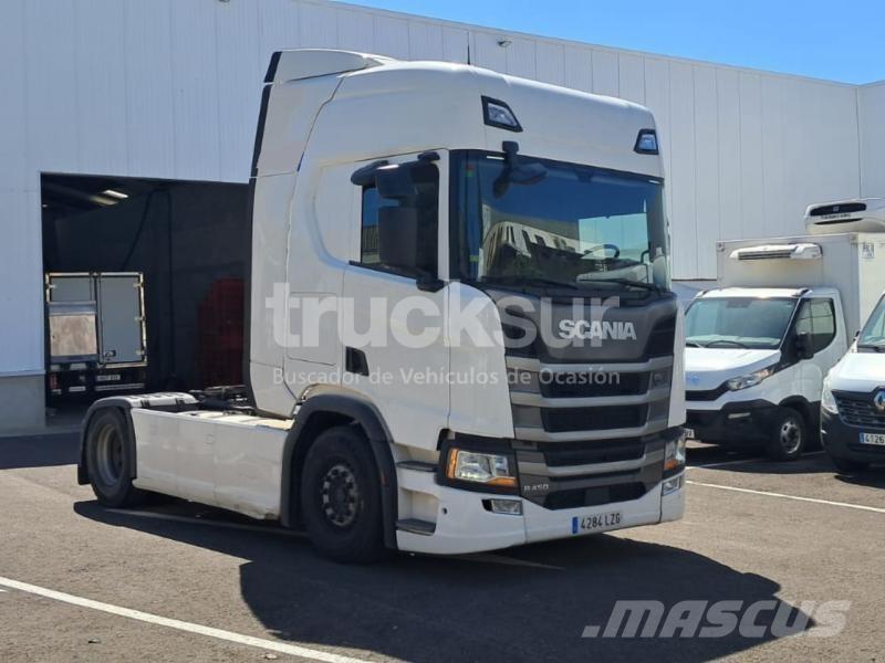 Scania R450 Cavalos Mecânicos
