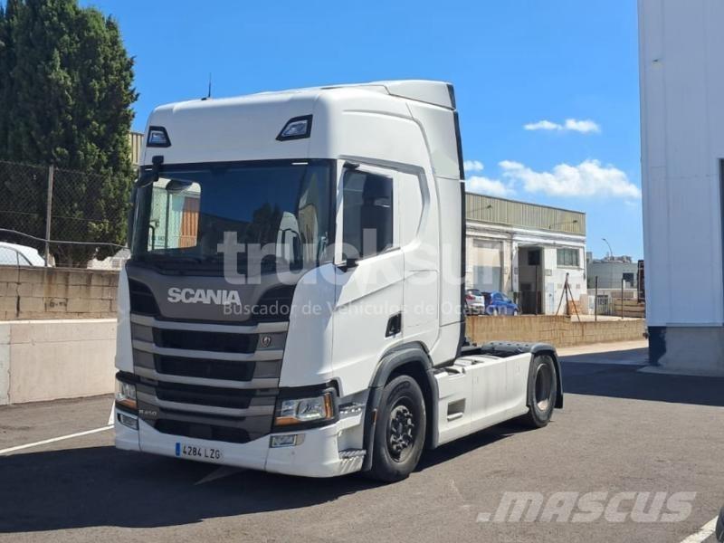 Scania R450 Cavalos Mecânicos