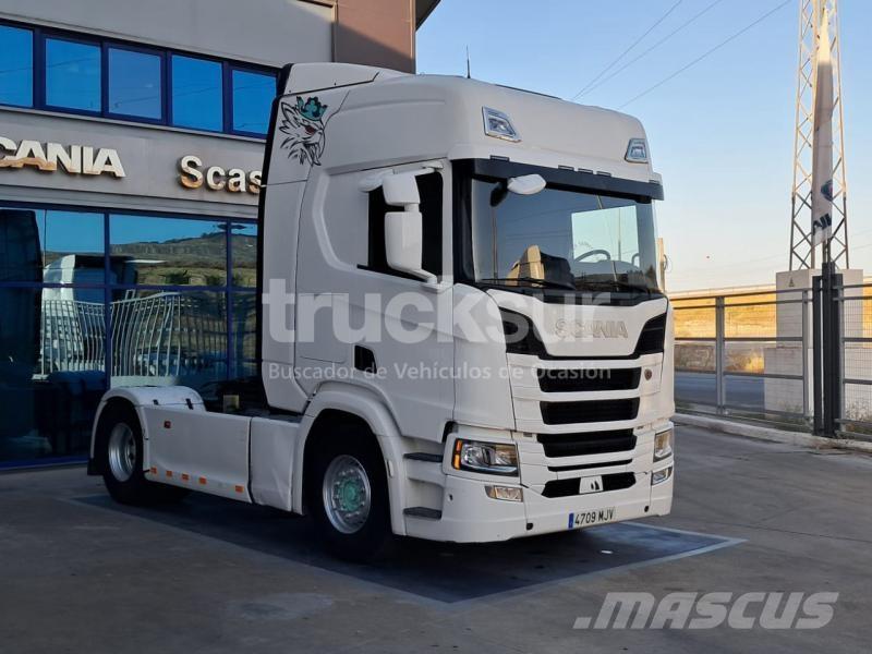 Scania R450 Cavalos Mecânicos