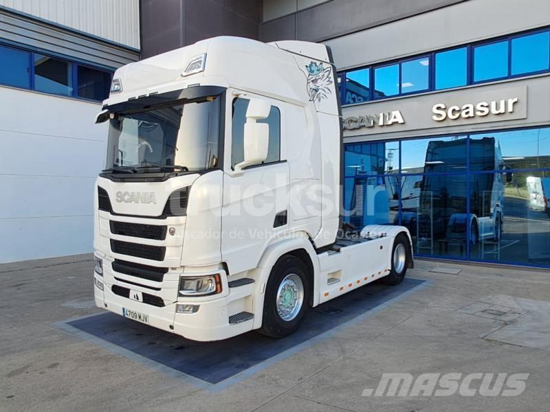 Scania R450 Cavalos Mecânicos