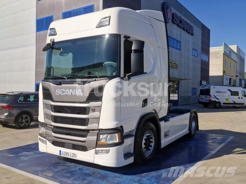 Scania R450 Cavalos Mecânicos
