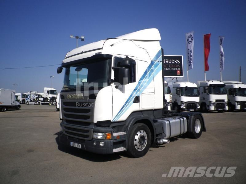 Scania R450 Cavalos Mecânicos