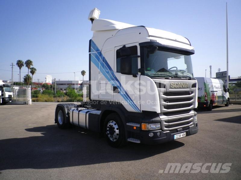 Scania R450 Cavalos Mecânicos