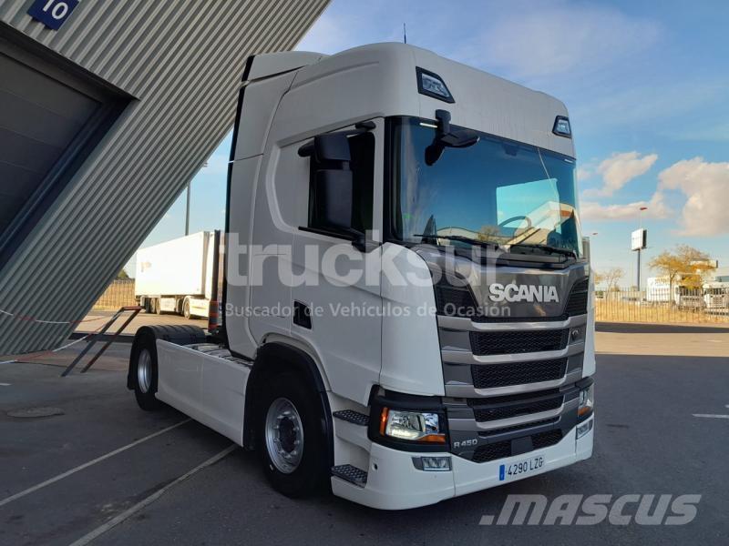 Scania R450 Cavalos Mecânicos