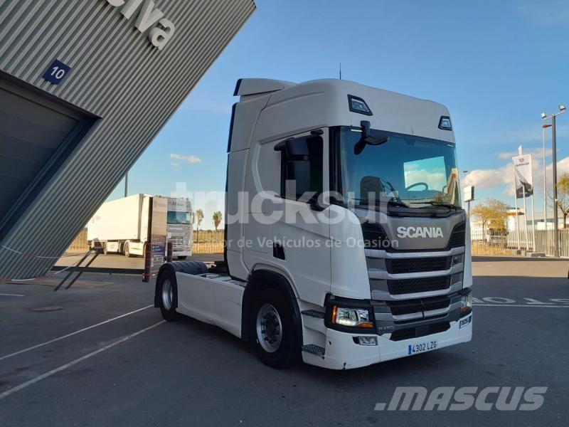 Scania R450 Cavalos Mecânicos