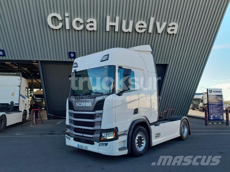 Scania R450 Cavalos Mecânicos