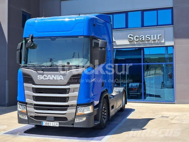 Scania R450 Cavalos Mecânicos