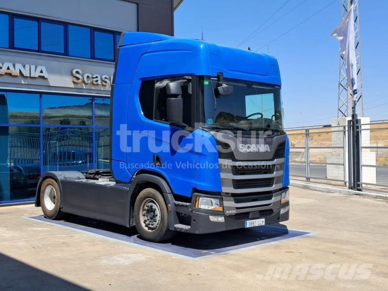 Scania R450 Cavalos Mecânicos