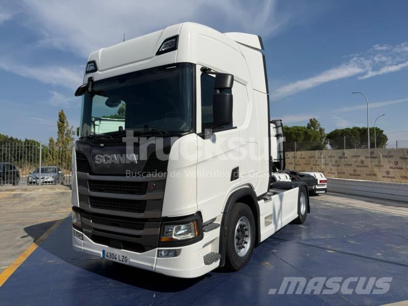 Scania R450 Cavalos Mecânicos