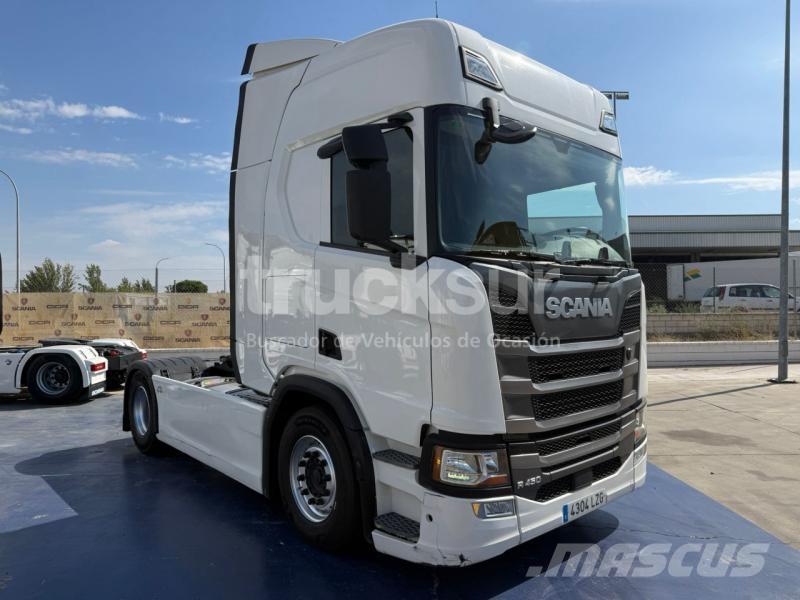 Scania R450 Cavalos Mecânicos