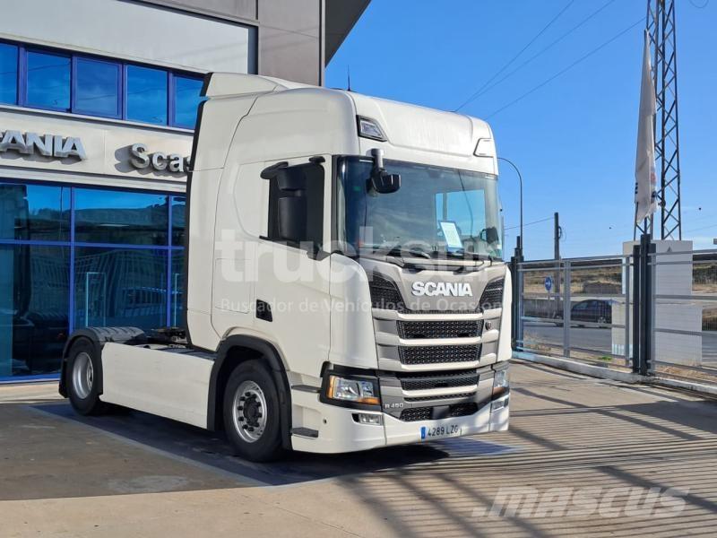 Scania R450 Cavalos Mecânicos