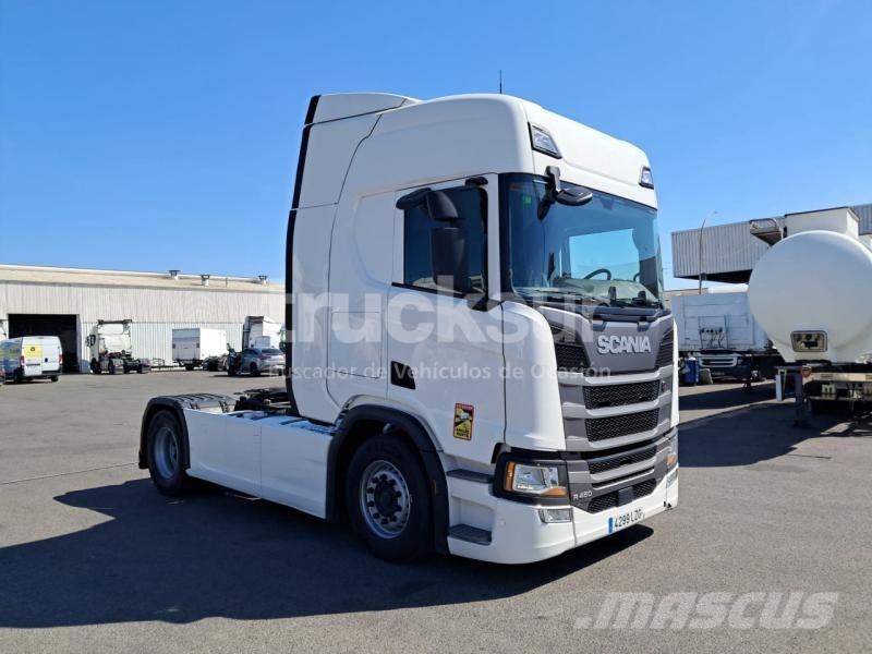 Scania R450 Cavalos Mecânicos